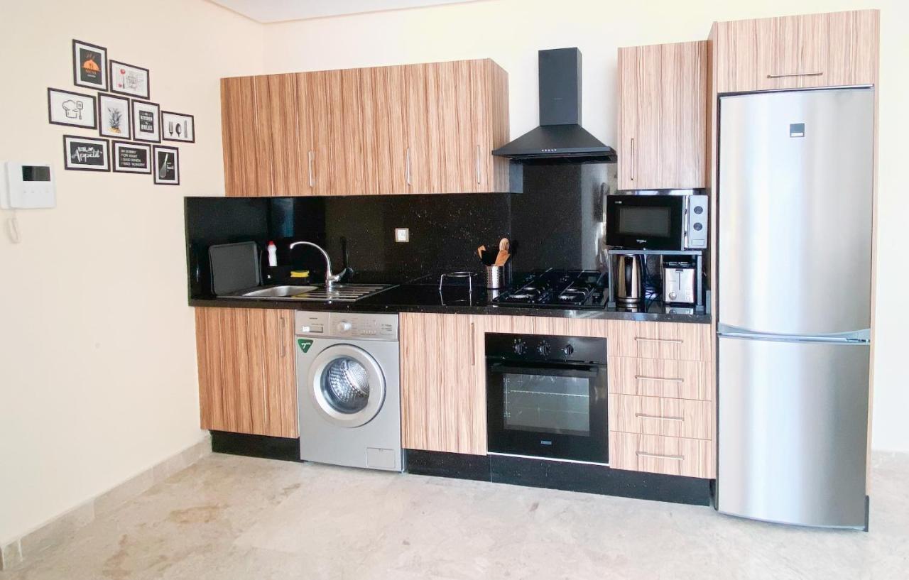 Appartement Cosy, Vue Sur Mer Mohammedia Esterno foto
