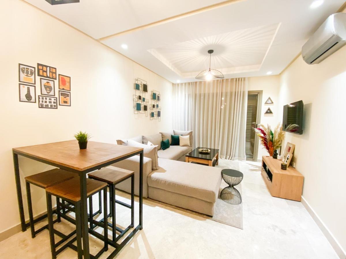 Appartement Cosy, Vue Sur Mer Mohammedia Esterno foto